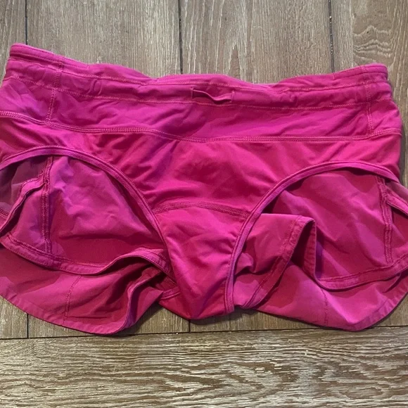 Lululemon Athletica Magenta Athletic Shorts - Picture 4 of 4